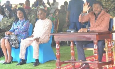 Evala : Le président Faure Gnassingbé prend part à la première finale dans le canton de Tchitchao