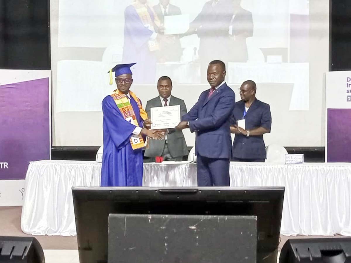 Togo : Une centaine d'étudiants diplômée à l'IFFD-OTR