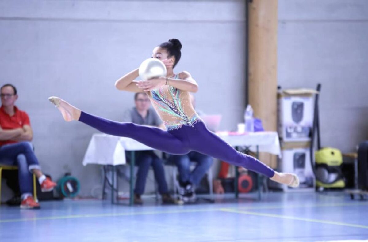 Sport : Mathilde Maggioli, la jeune prodige de la gymnastique rythmique