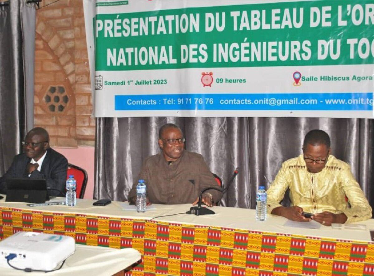 L’Ordre national des ingénieurs du Togo (ONIT) dévoile ses membres qualifiés