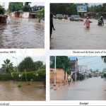 Pluie torrentielle à Lomé : inondations et perturbations de la circulation