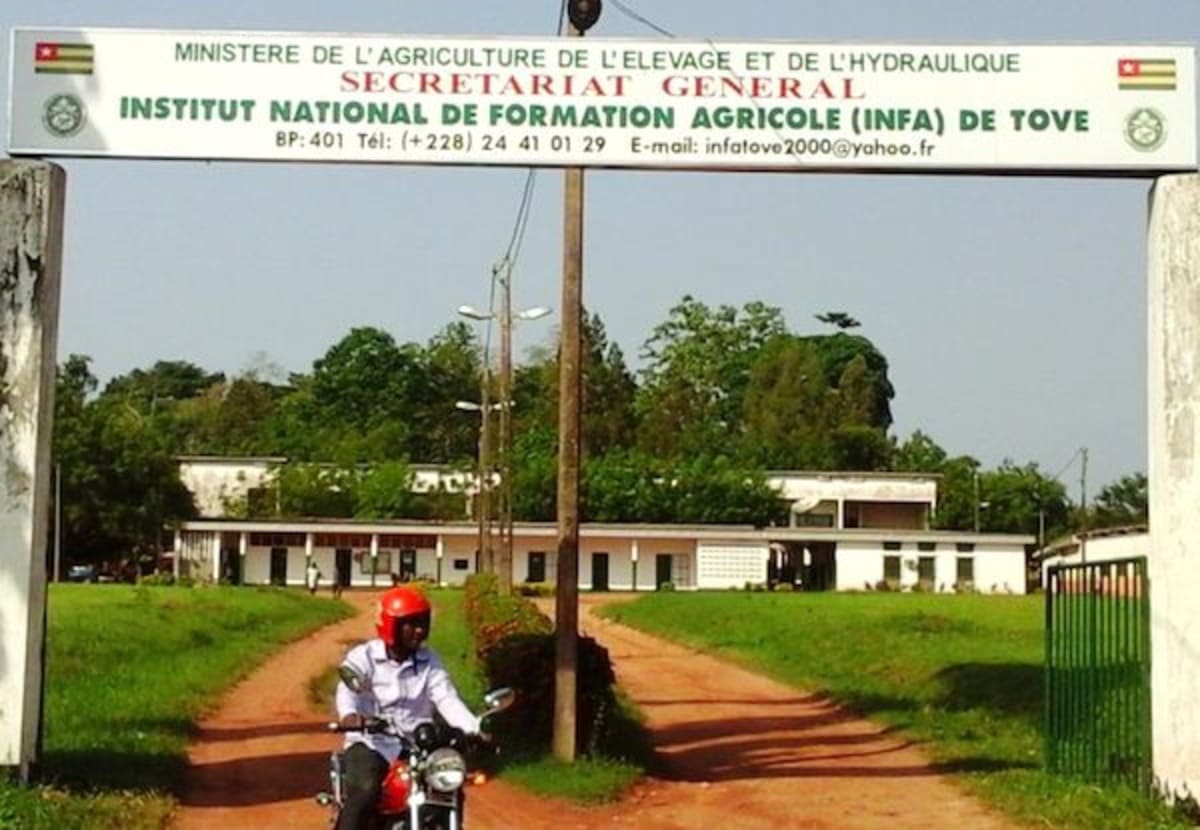 Togo : Lancement du concours d'entrée à L'INFA de Tové