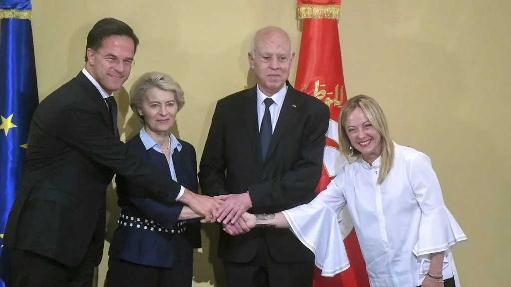 L'UE et la Tunisie signent un partenariat pour lutter contre l'immigration irrégulière