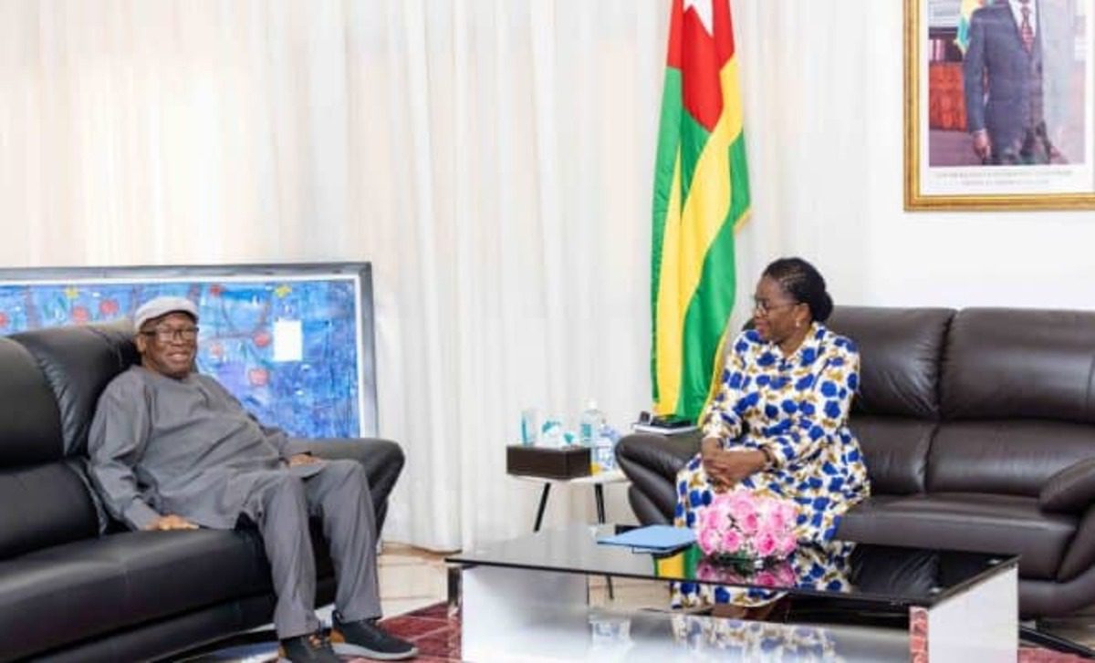 Que retient-on des échanges entre la cheffe du gouvernement togolais et le PCA d’Africa rush capacity ?
