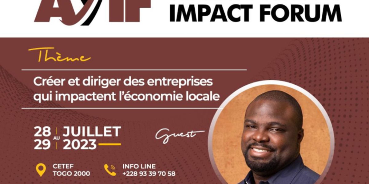 Africa Youth Impact Forum : Lomé accueille des jeunes entrepreneurs passionnés