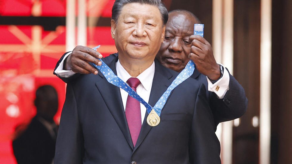 XI jinping ramphosa