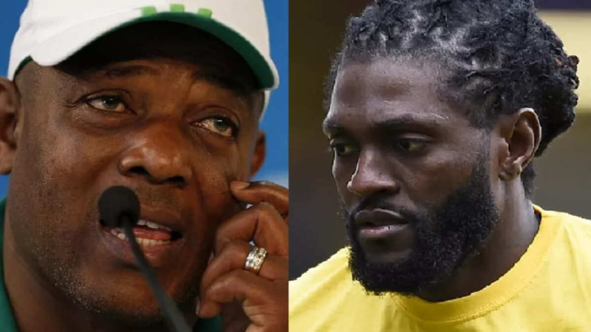 Éperviers : Emmanuel Adebayor révèle une tension passée avec Stephan Keshi