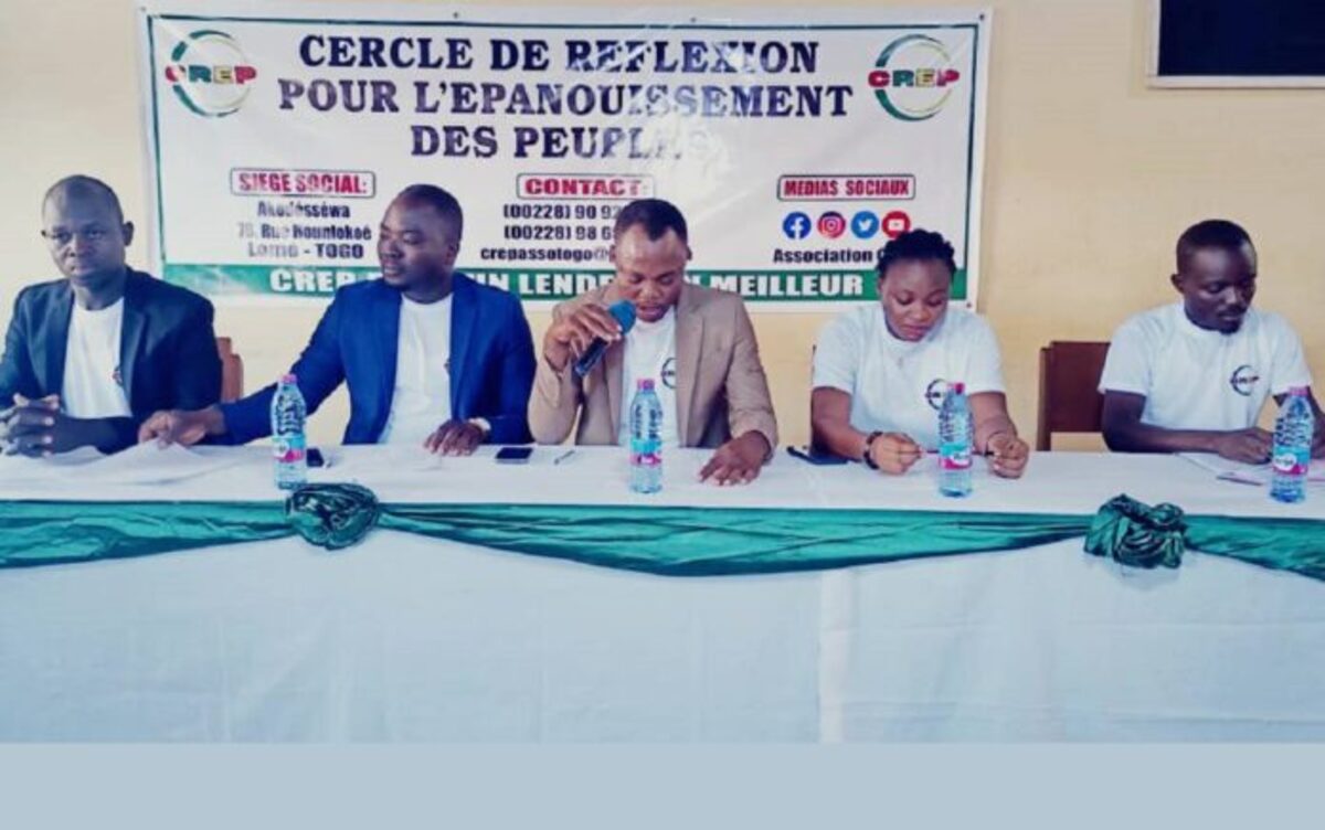 CREP : Une nouvelle organisation de la société civile voit le jour au Togo