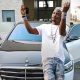 Ghettovi, le rappeur togolais, s'offre une Mercedes de 28 millions de F CFA