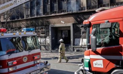 70 morts incendie Johannesburg