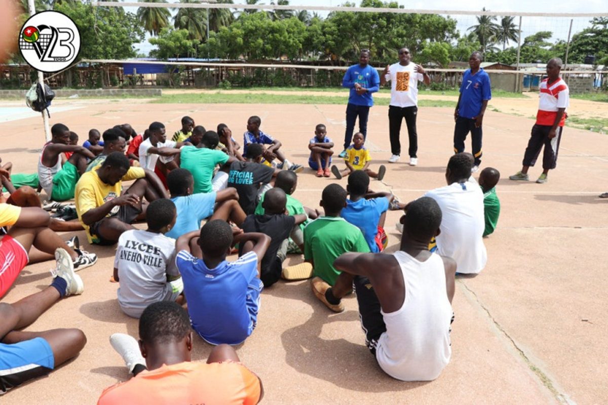 La Fédération togolaise de volleyball lance une compétition pour les enfants