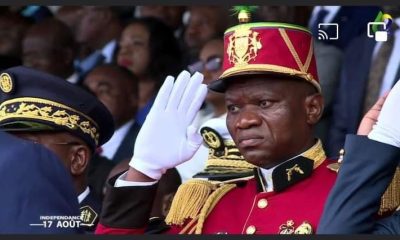 Gabon : Qui est le général Brice Oligui Nguema le nouvel homme fort du pays ?