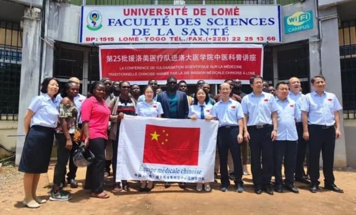 Santé : Des étudiants de la FSS à l'école de l'acupuncture