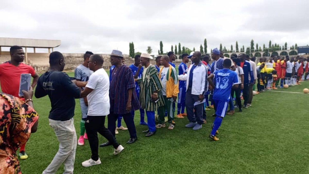 Cohésion sociale et non violence : Des acteurs sportifs sensibilisés à Mango