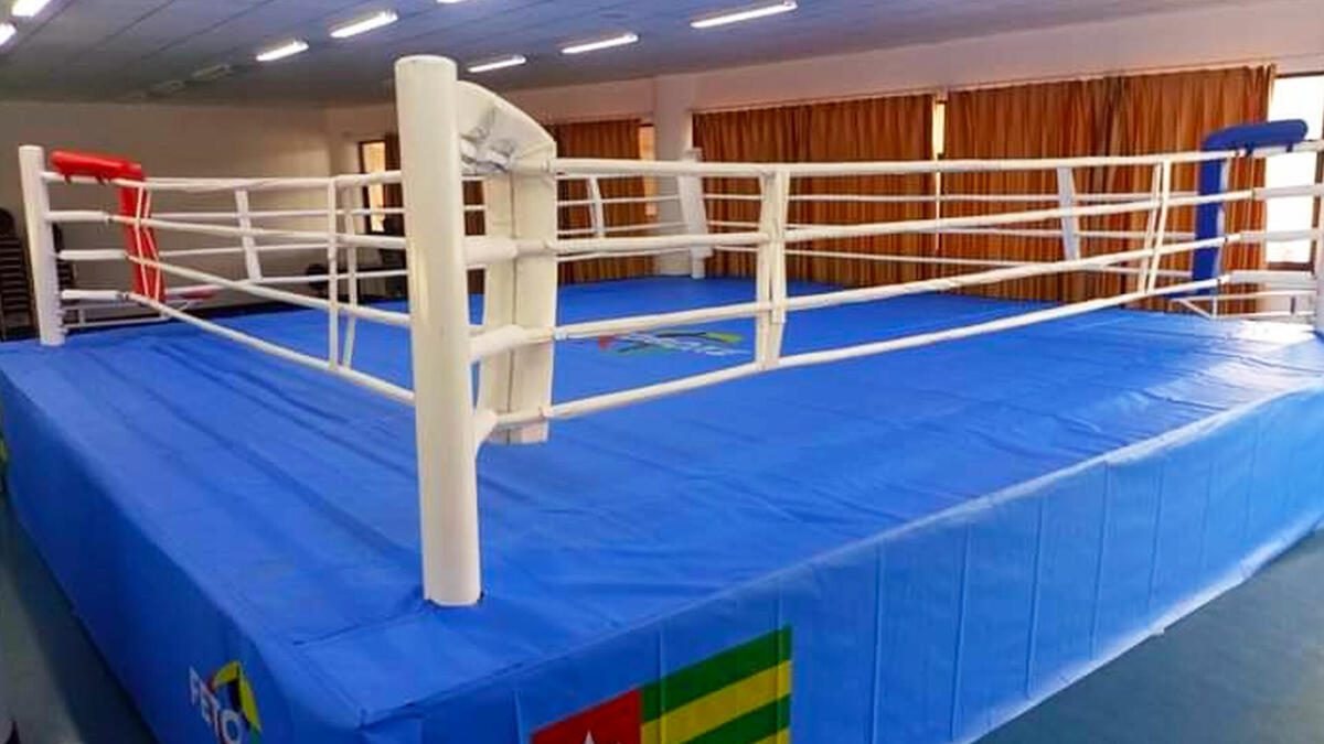 Boxe : Un nouveau ring inauguré à Lomé