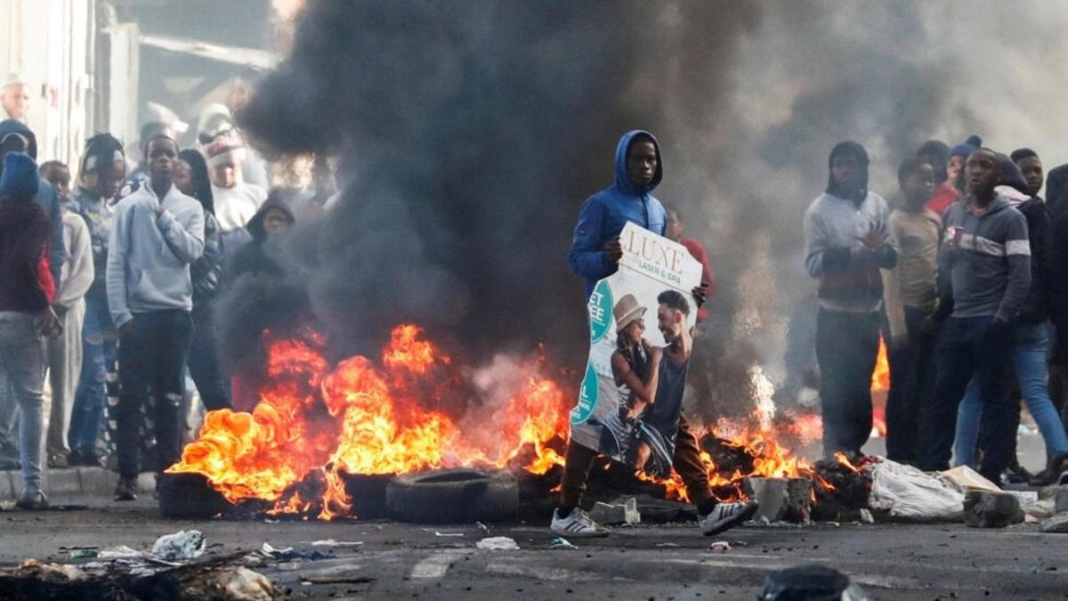 Grèves violentes des taxis en Afrique du Sud : Au moins 5 décès enregistrés