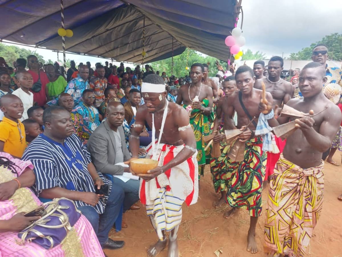 Culture : L'édition 1 de la Fête traditionnelle « Dékonu-Zan » célébrée à Tchékpo Dédékpoe