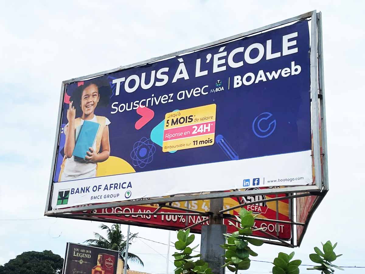 Togo : La BOA-Togo facilite la rentrée scolaire avec le prêt tous à l'école