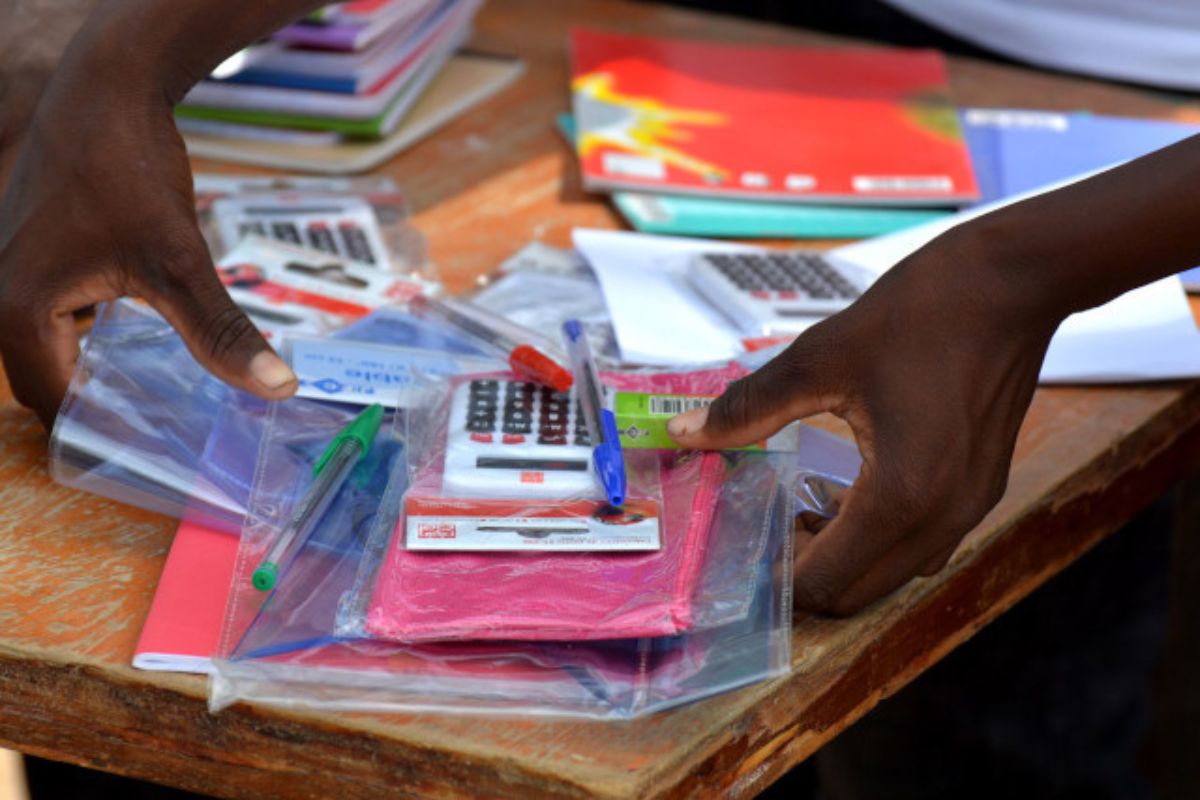 Togo : Des orphelins bénéficient de Kits scolaires à Tové