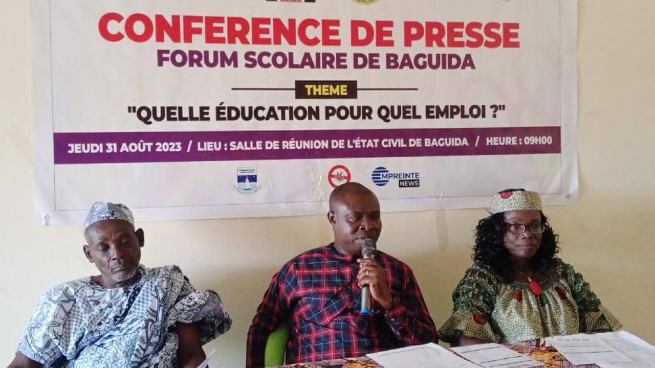 Education : Le CVD lance le forum scolaire de Baguida