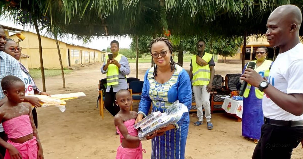 Togo : L'Association AIDRU-TOGO œuvre pour l'éducation des enfants orphelins à Badja-Avedji