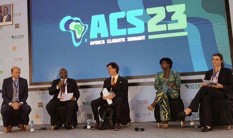 Africa Climate Summit : La ministre Mila Aziable prend part à l'évènement au Kenya