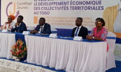 Togo : Lancement officiel du programme "Carrefour Jeunes" étape Grand Lomé