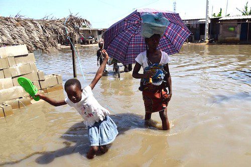 Keran catastrophes naturelles