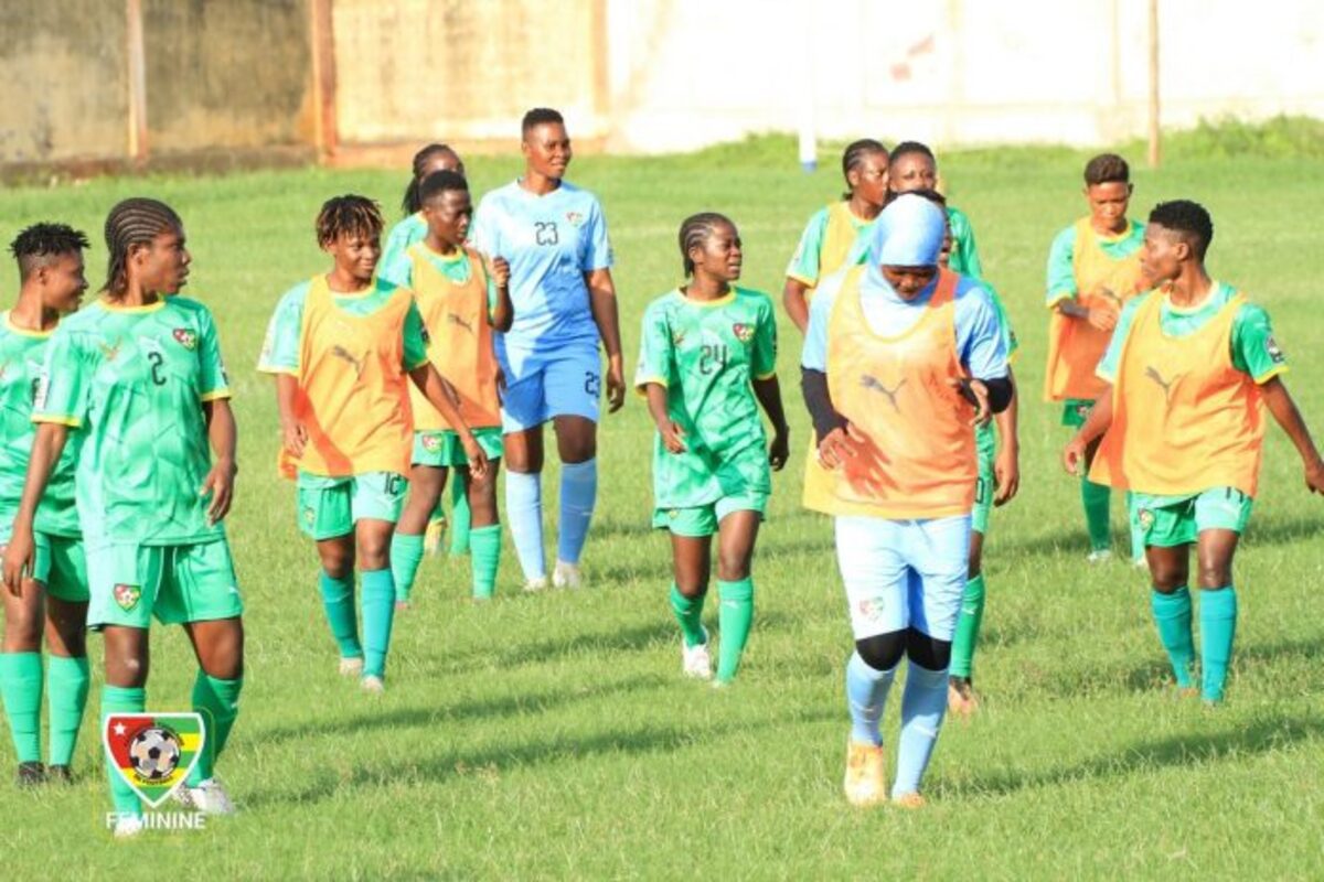 CAN 2024 féminine : Les Éperviers dames en pleine préparation