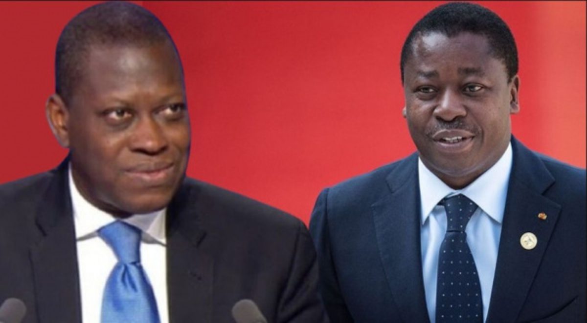 Baromètre de Confiance Ecofin : Faure Gnassingbé et Kako Nubukpo à nouveau dans le classement