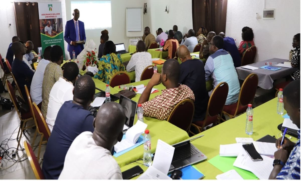 Togo : L'INAM lance une série de formations destinée aux journalistes