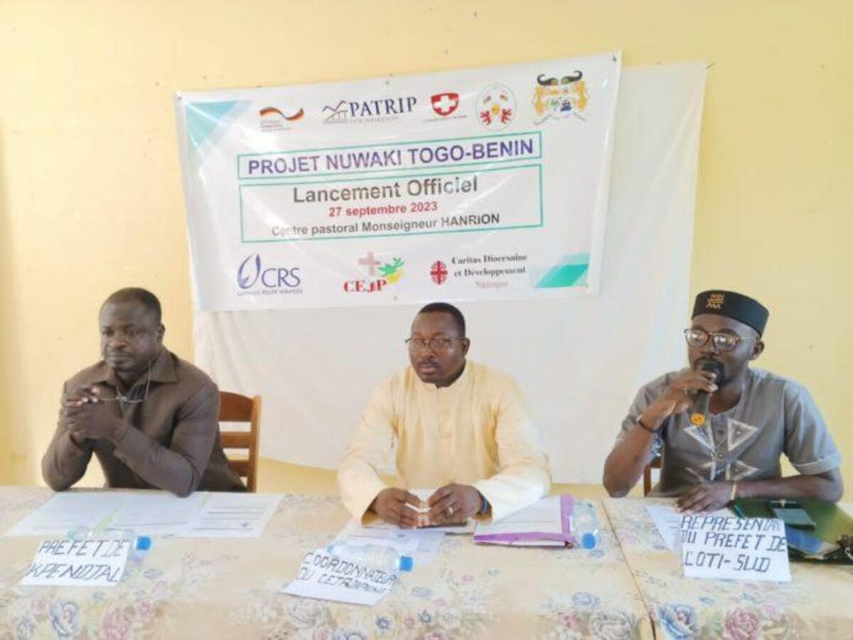 Lancement du Projet Transfrontalier "NUWAKI Togo-Bénin" pour la Coopération et la Prévention des Conflits