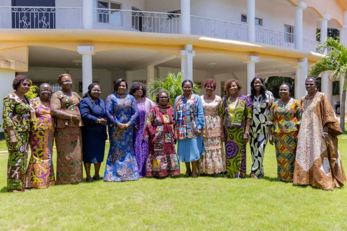 Togo : Le nouveau bureau du Refamp reçu par la cheffe du gouvernement