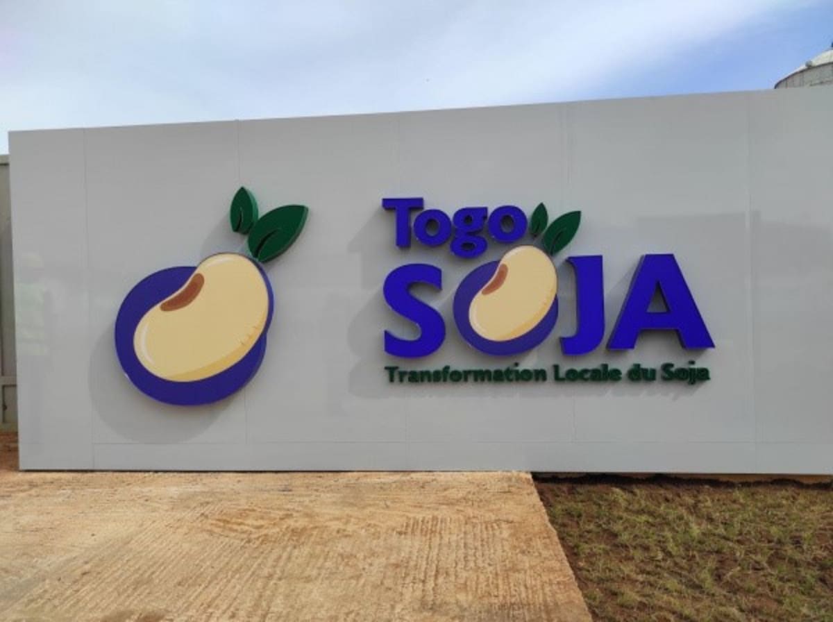 PIA : L'usine Togo Soja désormais opérationnelle