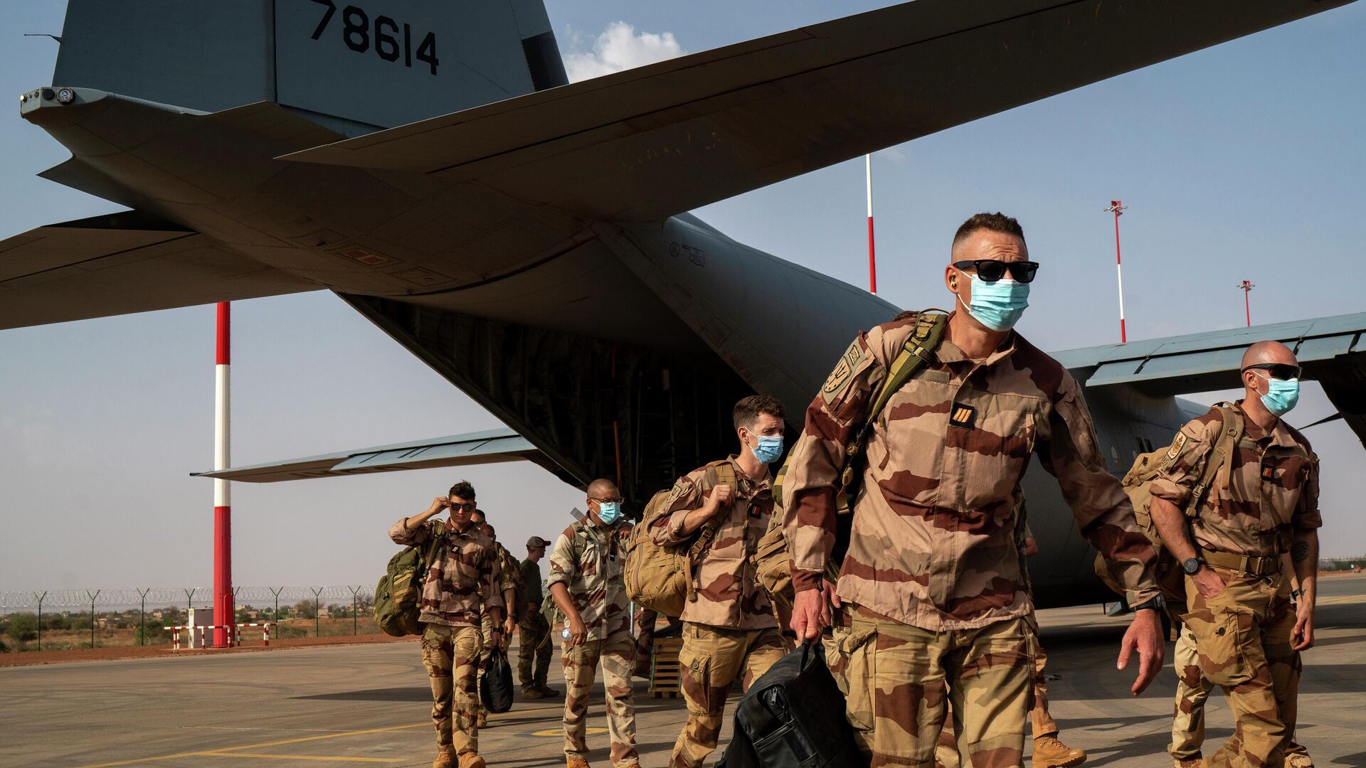 France : Début du retrait des troupes françaises au Niger ce mardi