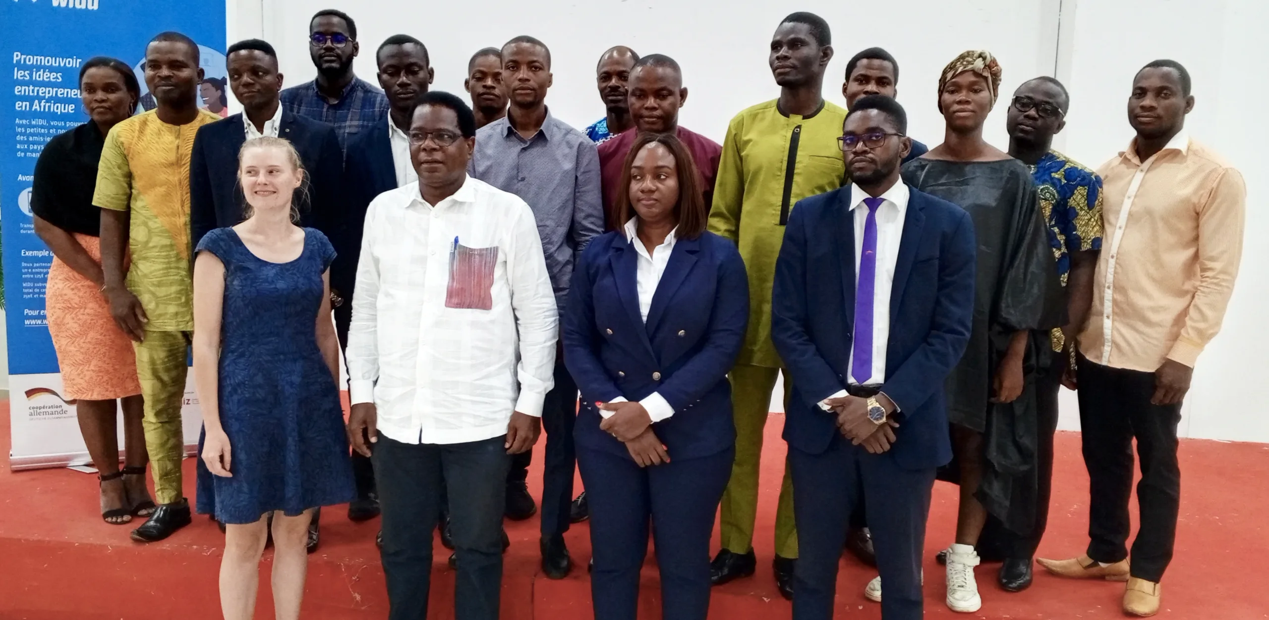 EFA-TOGO : Les Projets Innovants des Entrepreneurs WIDU Passent au Crible du Jury"