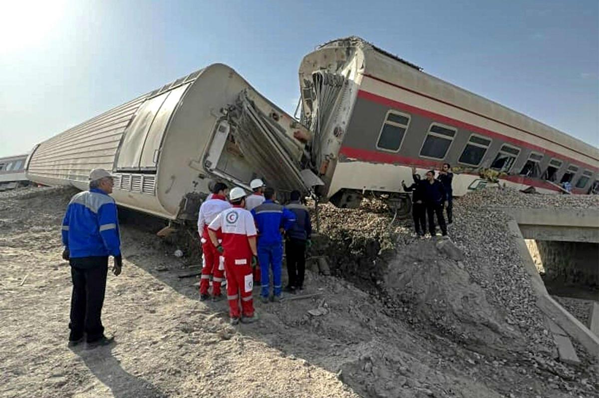 Train Iran