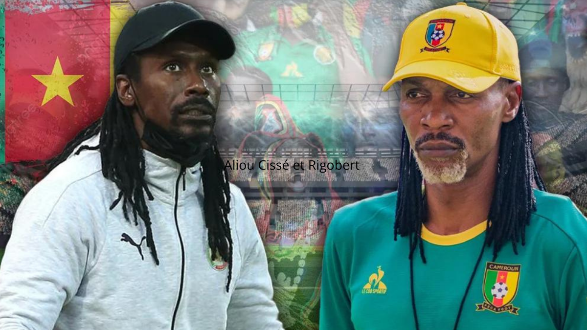 Aliou Cissé et Rigobert