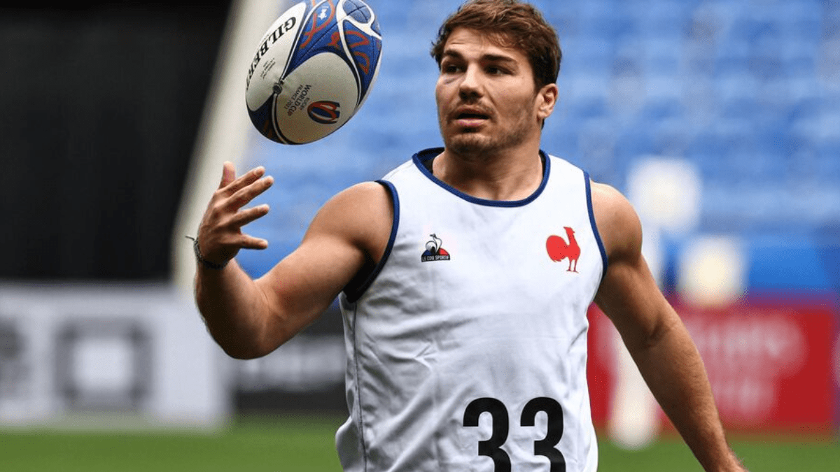 Coupe du Monde de Rugby Antoine Dupont