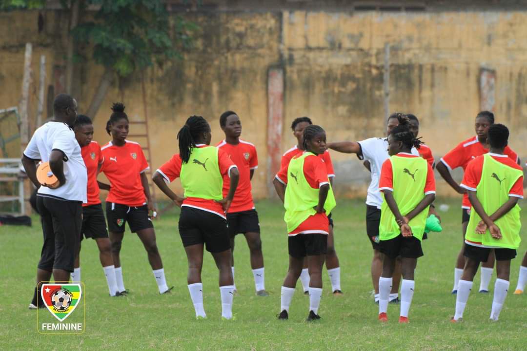 Élim de la CAN 2024 : Les Eperviers Dames du Togo convoqués pour un stage intensif