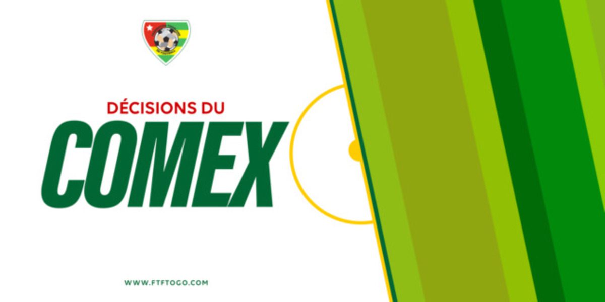 Comex FTF décisions