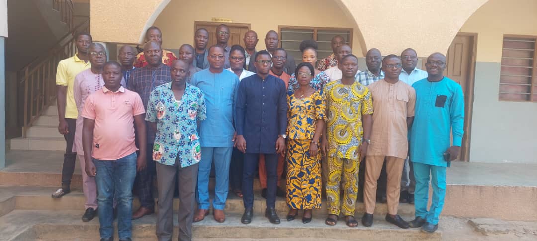 Tchaoudjo : L'ONG Creuset Togo forme des formateurs pour un projet éducatif