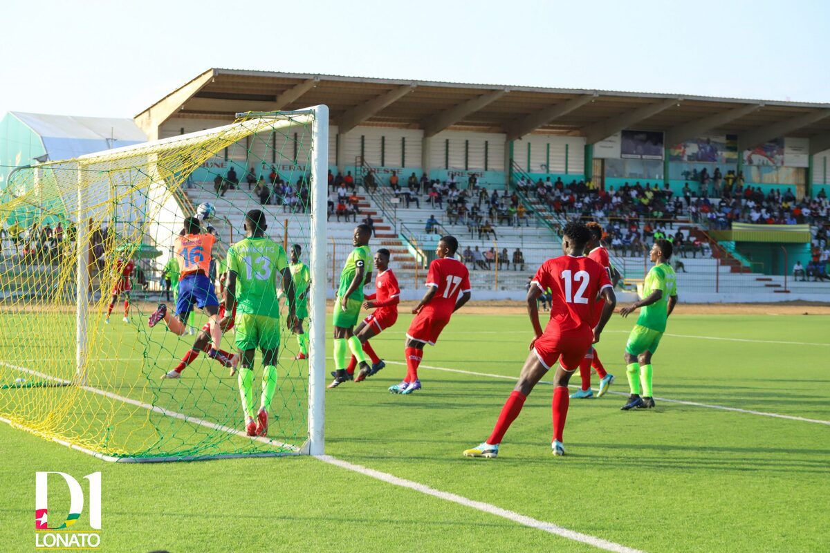 D1 Lonato : Un changement significatif dans le championnat de football togolais