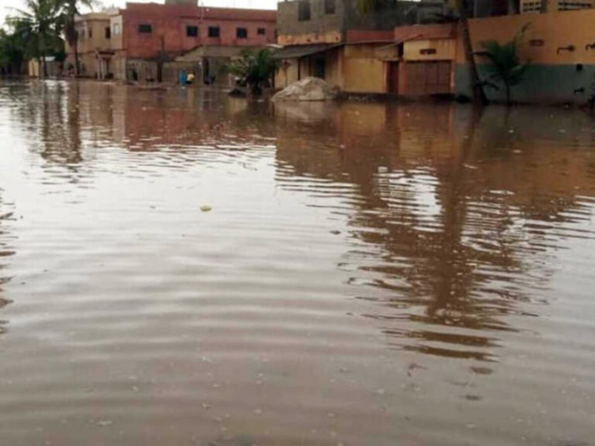 Fortes pluies à Lomé : Plusieurs quartiers inondés