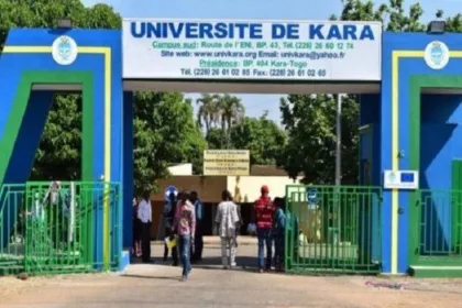 L'Université de Kara sauve la vie des étudiants n'ayant pas de nationalité
