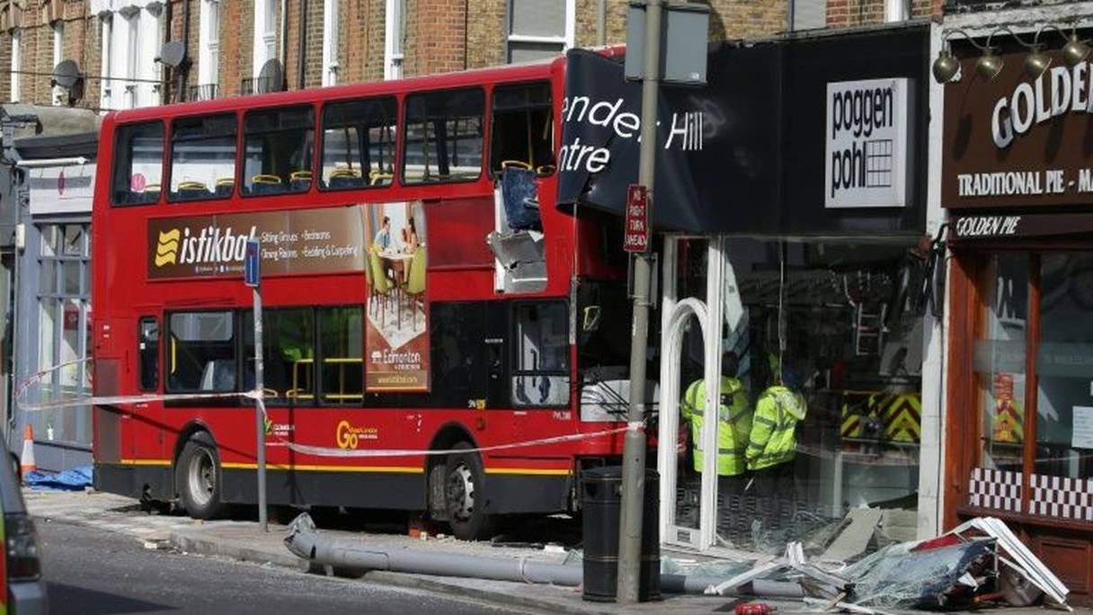 bus angleterre