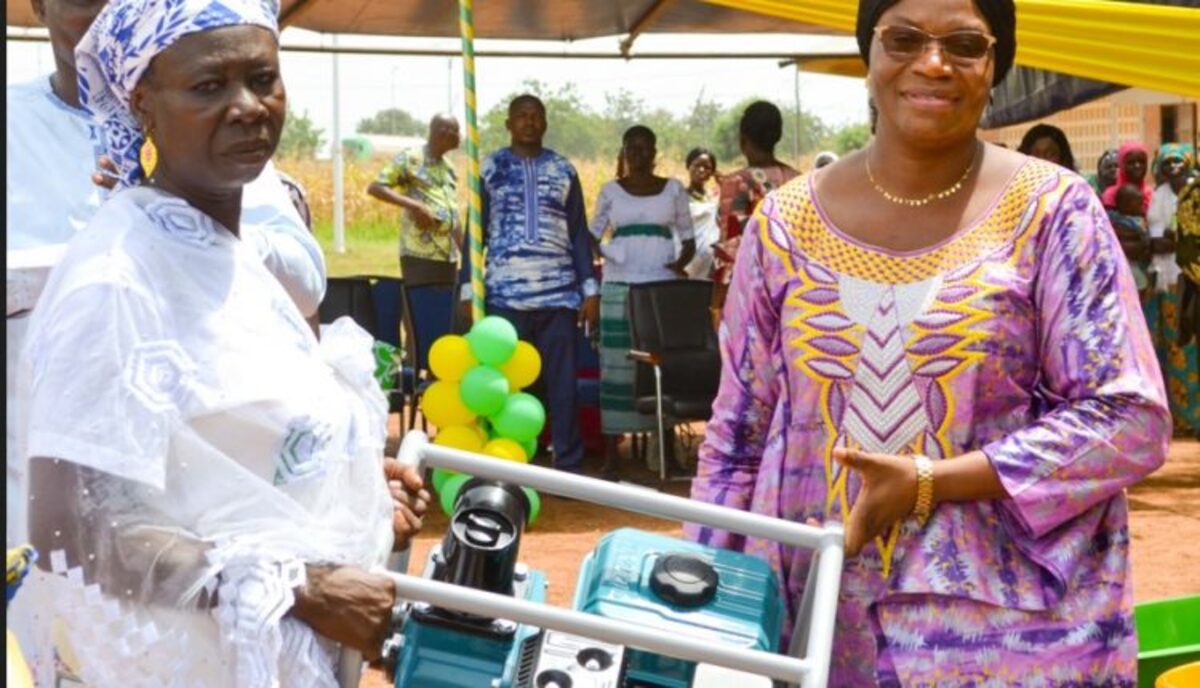 Togo : Célébration de la journée internationale de la femme rurale à Timbou