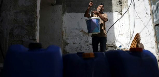 Se laver ou réserver pour boire ; les conditions inhumaines des palestiniens