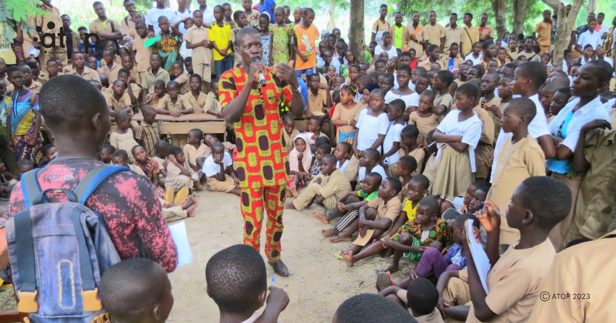 Lutte contre les grossesses précoces : L'ONG Creuset Togo sensibilise à Kantè