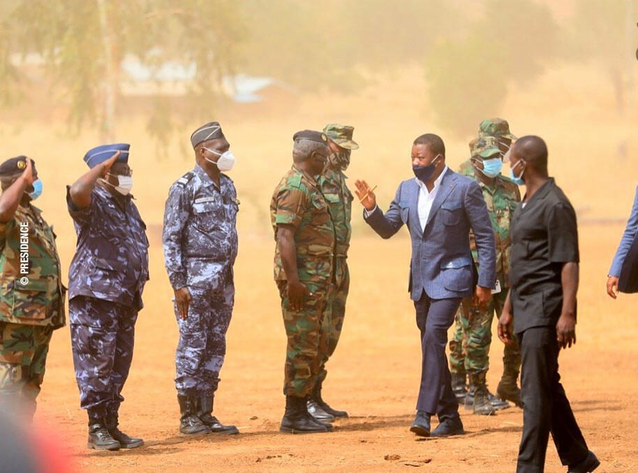 Forces armées togolaises : Faure Gnassingbé nomme de nouveaux commandants